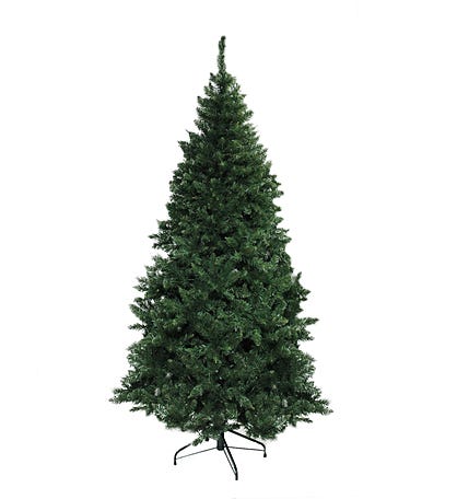 7.5' Green Buffalo Fir Full Artificial Christmas Tree - Unlit